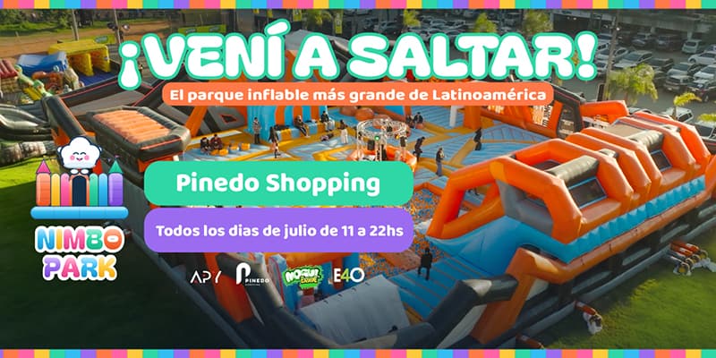Imagen del evento NIMBO PARK – Pinedo Shopping