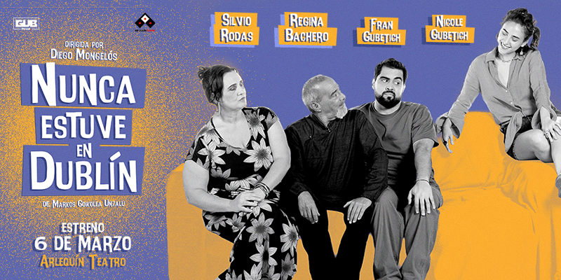 Imagen del evento Nunca estuve en dublin 