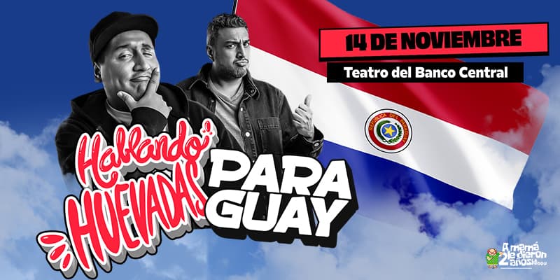 Imagen del evento HABLANDO HUEVADAS