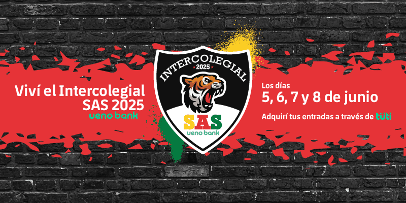 Imagen del evento  Intercolegial SAS