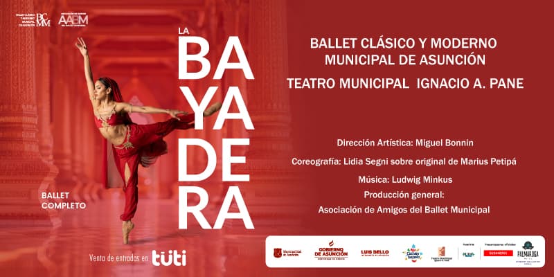 Imagen del evento “LA BAYADERA”