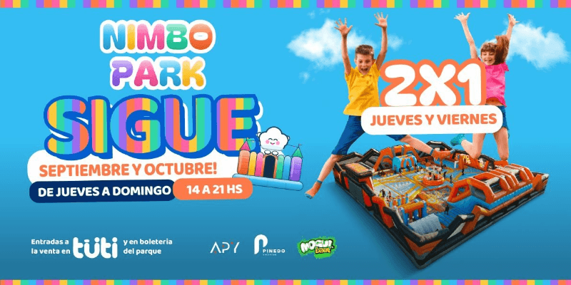Imagen del evento NIMBO PARK – Pinedo Shopping.