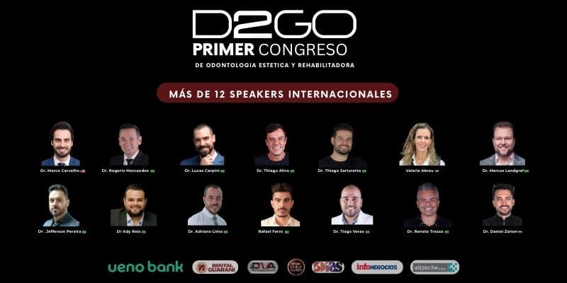 Imagen del evento D2GO Primer Congreso de Odontología estética y rehabilitación