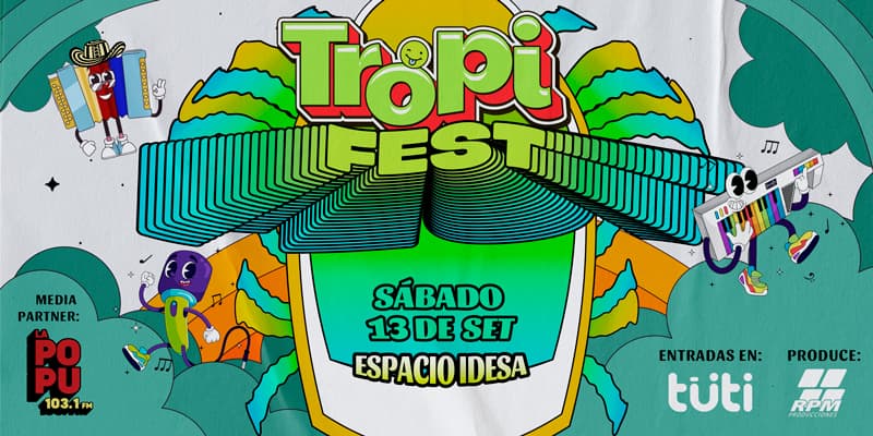 Imagen del evento Tropi Fest