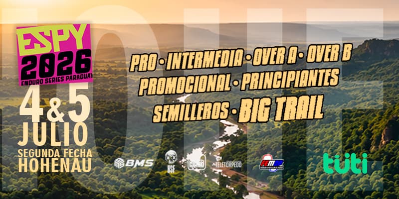 Imagen del evento ESPY 2026 - 2ra. Fecha  Hohenau