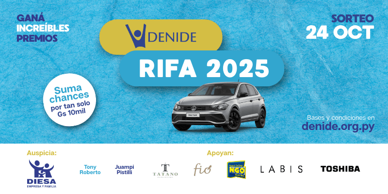 Imagen del evento  RIFA DENIDE 2025