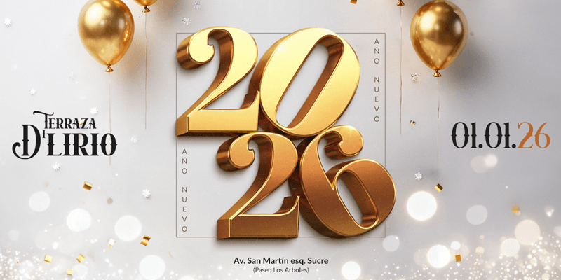 Imagen del evento NOCHE BLANCA TERRAZA D'LIRIO 