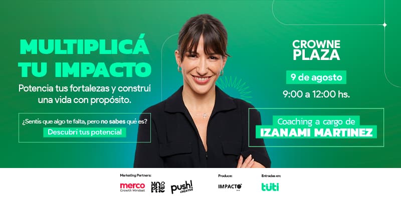 Imagen del evento Multiplica tu Impacto | Izanami En Paraguay