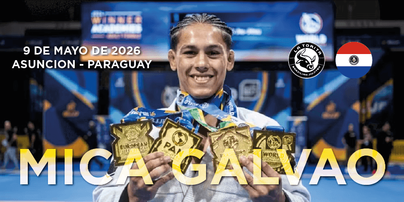 Imagen del evento Master Class con Mica Galvao