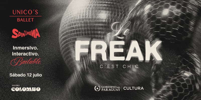 Imagen del evento LE FREAK