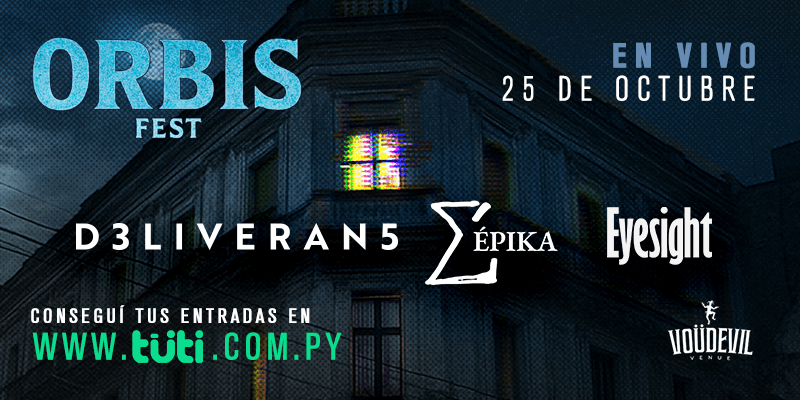 Imagen del evento Orbis Fest