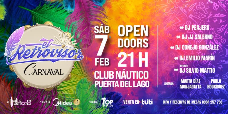 Imagen del evento  EL RETROVISOR – CARNAVAL
