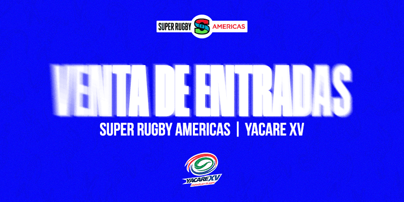 Imagen del evento Super Rugby de Americas - Yacare XV vs Capibaras XV