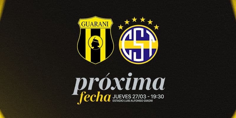 Imagen del evento Club Guaraní vs. Club Sportivo Trinidense 