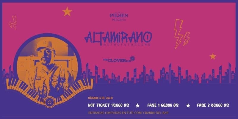 Imagen del evento Altamirano - Encarnación