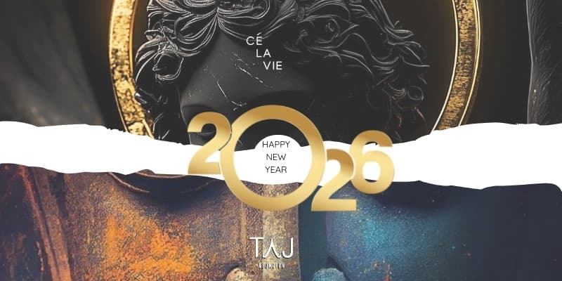 Imagen del evento Fin De Año Taj y Ce la vie