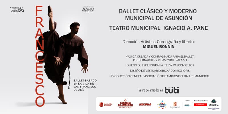 Imagen del evento Ballet “FRANCESCO”