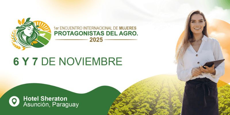 Imagen del evento 1.er Encuentro Internacional de Mujeres Protagonistas del Agro