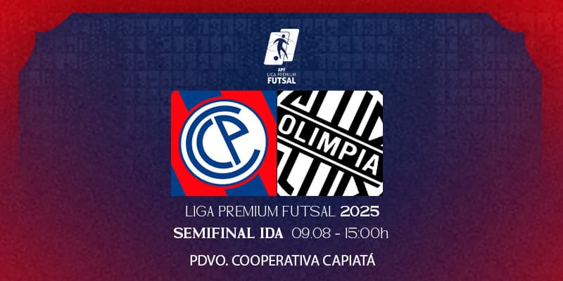 Imagen del evento Semifinal IDA, de la Liga Premium 2025 de la APF