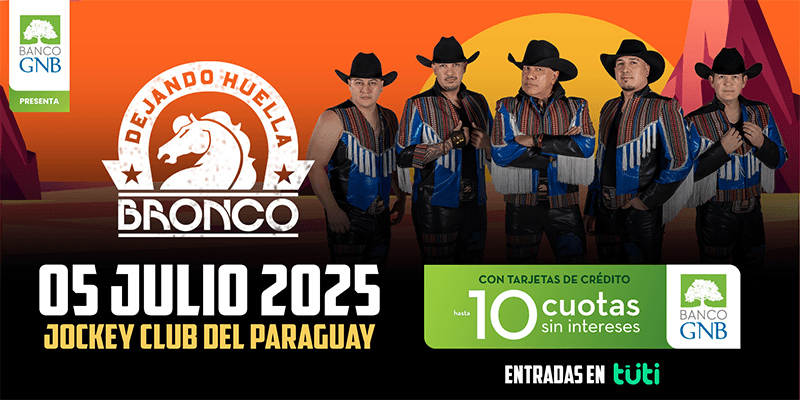 Imagen del evento Bronco - Dejando Huella