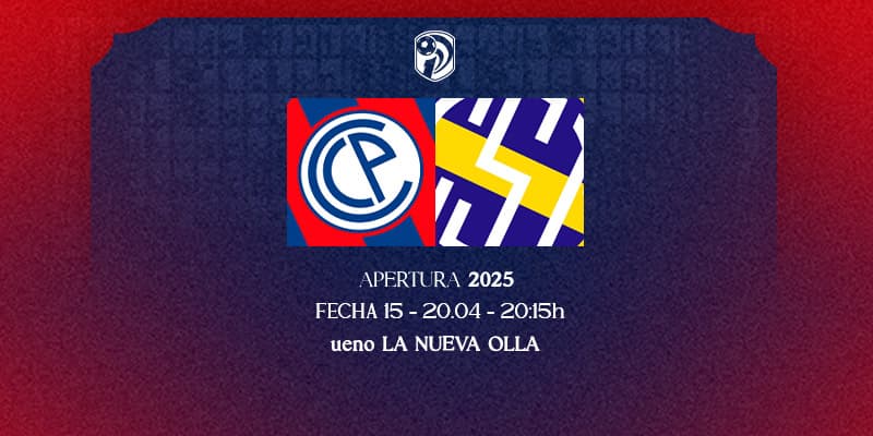 Imagen del evento Cerro Porteño vs Trinidense