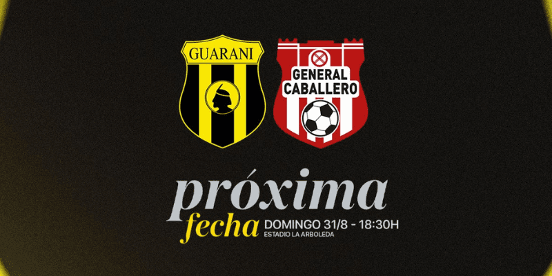 Imagen del evento Club Guaraní vs Club General Caballero 
