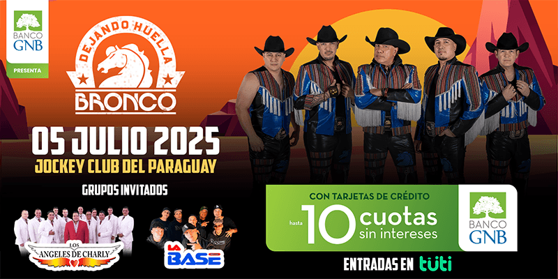 Imagen del evento Bronco - Dejando Huella