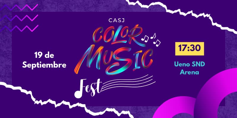 Imagen del evento CASJ Color Music Fest