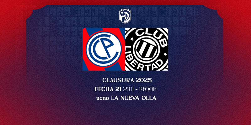 Imagen del evento Cerro Porteño vs Libertad