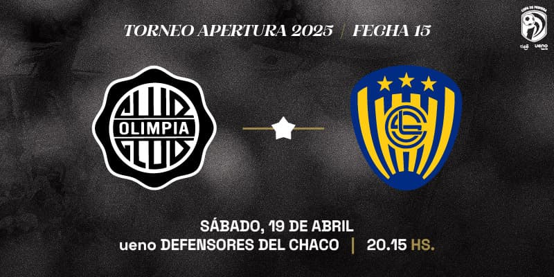 Imagen del evento OLIMPIA VS. Sportivo Luqueño