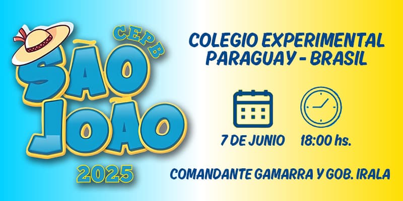 Imagen del evento Sao  Joao CEPB