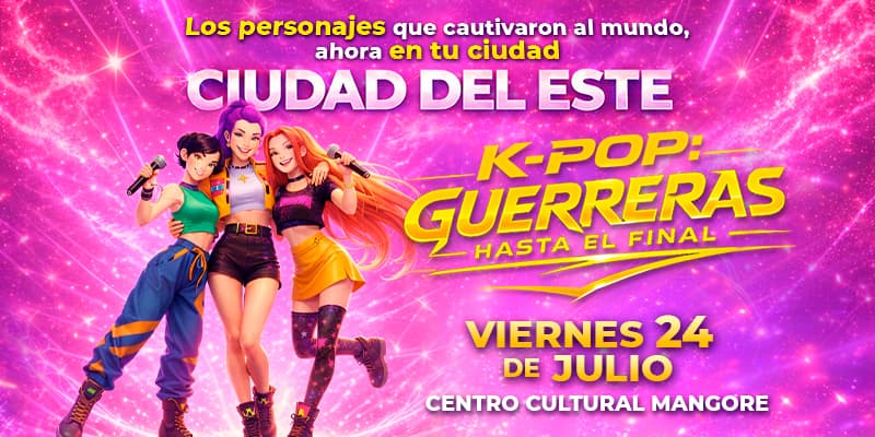 Imagen del evento Kpop: Guerreras hasta el final - CDE