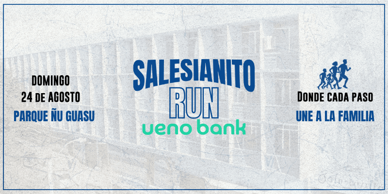Imagen del evento Salesianito RUN ueno bank - Donde cada paso une a la familia