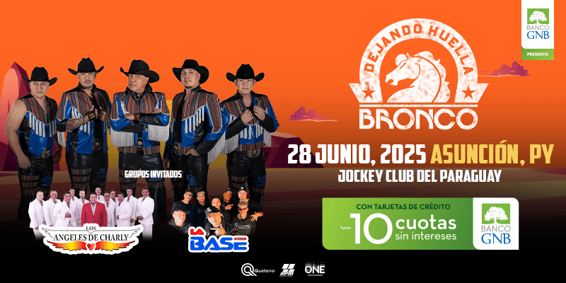 Imagen del evento Bronco - Dejando Huella