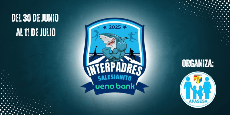 Imagen del evento Intercolegial de Padres Salesianito – ueno bank 2025