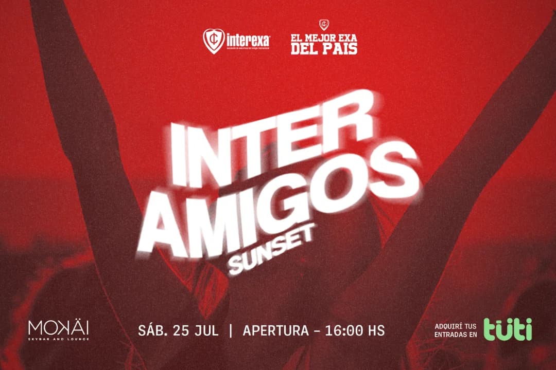 INTER AMIGOS SUNSET
