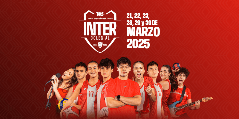Imagen del evento  Intercolegial Deportivo y Cultural INTER ueno bank - Coca Cola  - Bristol 2025