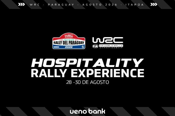 Hospitality Rally Experience – ueno Rally del Paraguay