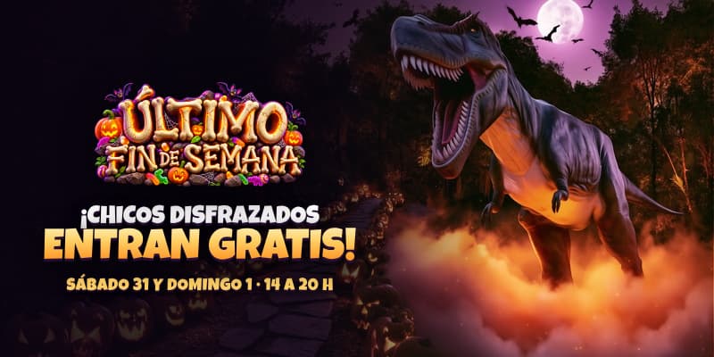 Imagen del evento DINO AVENTURA – Parque de Dinosaurios