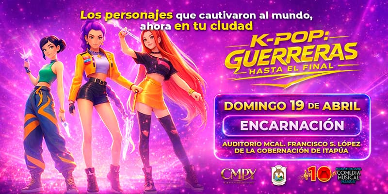 Imagen del evento Kpop: Guerreras hasta el final