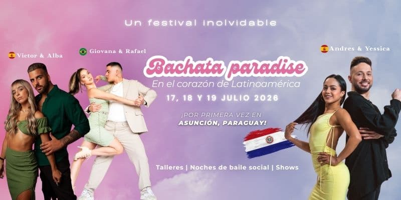 Imagen del evento Bachata Paradise