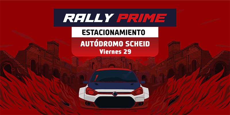Imagen del evento ESTACIONAMIENTO HOSPITALITY PRIME