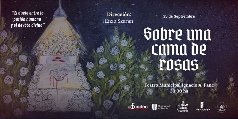 Imagen del evento Sobre una cama de rosas