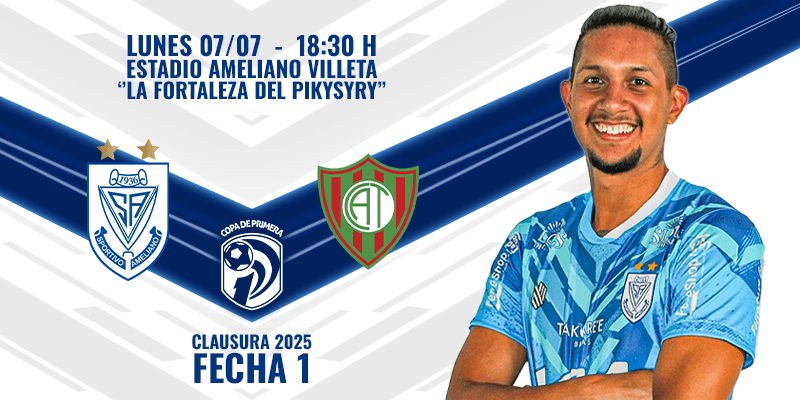 Imagen del evento Sportivo Ameliano vs Tembetary