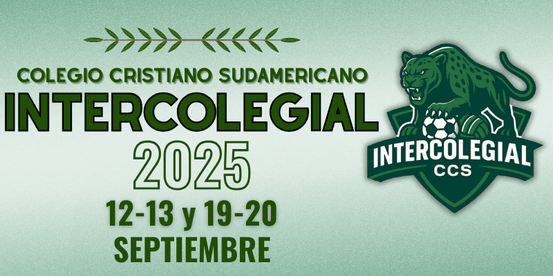 Imagen del evento INTERCOLEGIAL CCS 2025