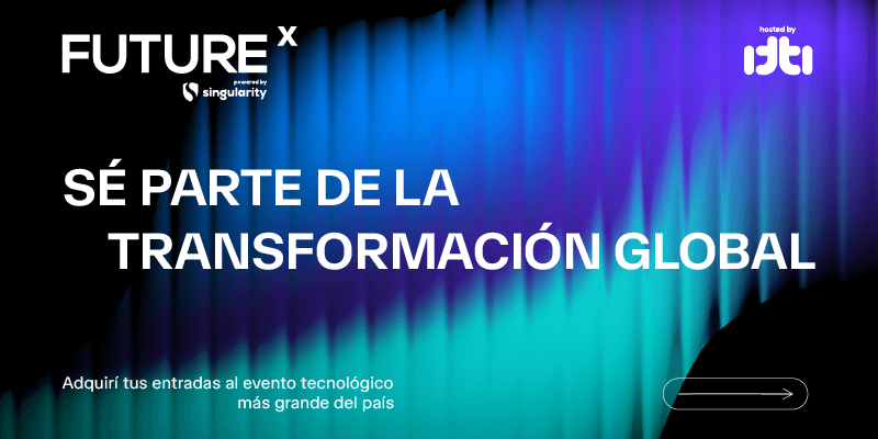 Imagen del evento FutureX 2026