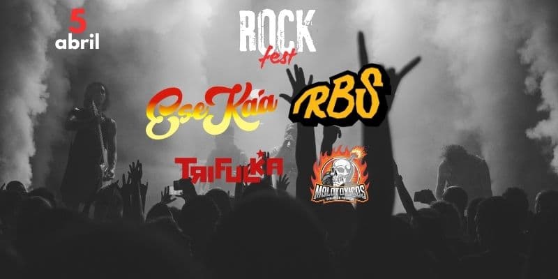 Imagen del evento Rock Fest Vol 3