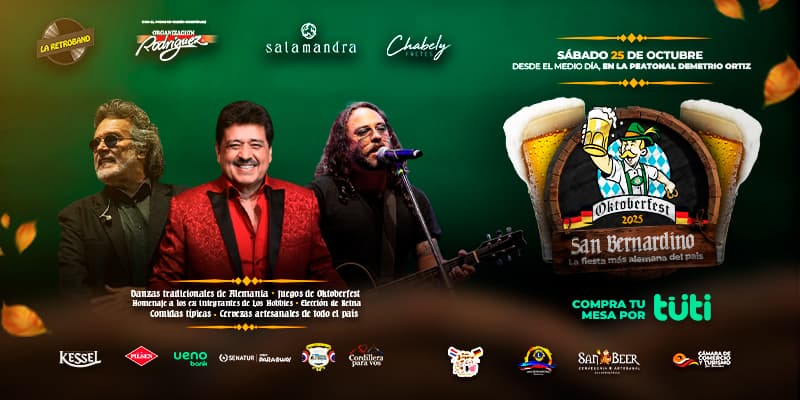 Imagen del evento OKTOBERFEST 2025 - SAN BERNARDINO