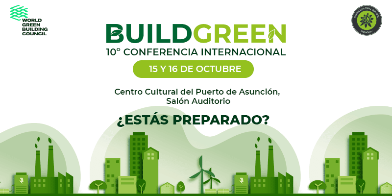 Imagen del evento BUILDGREEN 10ª Conferencia Internacional