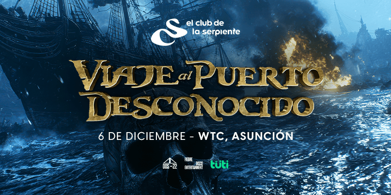 Imagen del evento DOS-22 PRESENTA EL CLUB DE LA SERPIENTE 